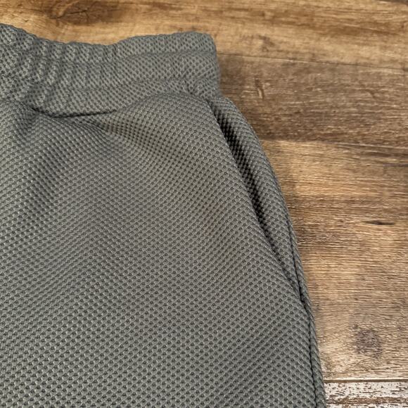 Coofandy Mens Sweatpants Medium Pockets Honeycomb Athleisure Open Bottom Comfort - Picture 3 of 9